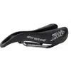 SMP Selle Stratos CRB 2018 en Cuir et Carbone pour Route, VTT et Triathlon - Noir