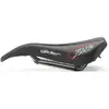 Selle CRB Glider Noir 2018 en Carbone et Cuir - Légère, Polyvalente, 235g