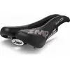 Selle SMP 4Bike CRB Lite 209 Femme Cuir et Carbone, Noire, 2018 - Confort Élevé