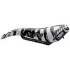 Selle de VTT et freeride pour homme - Selle SMP X-Ray blanche - Dimensions 280 x 140 mm - Poids 300 g