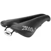 Smp Selle Triathlon T1 Blanche 2018 en Microfibre et Acier Inox - 375g