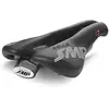SMP Selle Triathlon T1 XXL Noir 2018 en Acier Inox et Cuir pour Athlètes