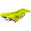 Selle Stratos Jaune Fluo 2018 en Microfibre pour VTT et Route - Légère