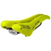 Cicli Bonin Selle Lite 209 Jaune Fluo 2018 pour VTT et Route avec Rembourrage Élevé