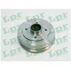 LPR Tambour de frein pour RENAULT: Clio, Twingo, Symbol - Thalia, Thalia & DACIA: Logan (Ref: 7D0395)