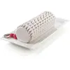 Moule bûche en silicone quenelle - Silikomart - Gris - Silicone