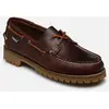 Chaussures bateau Sebago Ranger Waxy Marron 44 7001HU0-925R