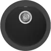 ELLECI évier FOX ROUND (Noir - Granitek)