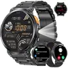 WENZYLIQUOX Montre Connectée Homme, 1,85 "HD IPS Grand Écran, 730mAh,1...