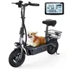 Trottinette Électrique iScooter F3- Moteur 1000W - Batterie 48 V 13 Ah...
