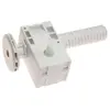 Gorenje Pied réglable arrière 91670150 pour Lave vaisselle Candy haier, hoover, iberna, rosieres , h-dish 500 - nc