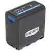 Blueshape Batterie NPF970 compatible Sony 7,2V 10050mAh 72Wh - 1 sorti...