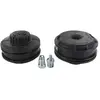 Tete easywork tecomec 109mm avec insert m 8x125 / f10x125