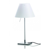 LUCEPLAN lampe de table COSTANZINA D13pi.c LED (Blanc - Métal)