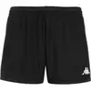 Short femme Kappa Borda Noir M 311I17W-005