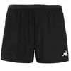 Short femme Kappa Borda Noir XL 311I17W-005