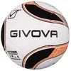Givova, ballon hyper, noir/orange fluo, 4