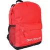 Givova, sac à dos école, rouge, UNICA