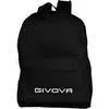 Givova, sac à dos école, noir, UNICA