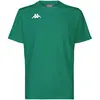 Maillot Kappa Brizzo Vert L 32155CW-WMM