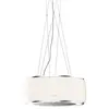 Falmec Hotte decorative ilot Ilot Soffio verre soufflé artisanal de murano