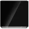 FALMEC hotte à îlot LAGUNA (Noir 60 cm - Acier Inox et verre)