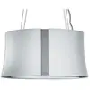 FALMEC hotte de suspension E.ION SYSTEM ZEPHIRO (Blanc - Verre)