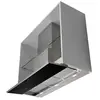 FALMEC hotte encastrable placard MOVE (Noir 60 cm - Acier Inox et verre)