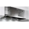 FALMEC hotte encastrable placard MOVE (Blanc 90 cm - Acier Inox et verre)