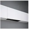 FALMEC hotte encastrable placard MOVE (Noir 90 cm - Acier Inox et verre)