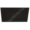 FALMEC hotte murale QUASAR (Noir 120 cm - Acier Inox / Verre)