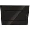 FALMEC hotte murale QUASAR (Noir 60 cm - Acier Inox / Verre)