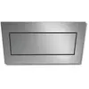 FALMEC hotte murale QUASAR (Gris Anthracite 90 cm - Acier Inox / Verre)