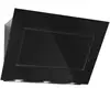 FALMEC hotte murale QUASAR (Noir 80 cm - Acier Inox / Verre)