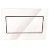 FALMEC hotte murale QUASAR ref. 124425 QUASARV1411 (Blanc 90 cm - Acier Inox / Verre)