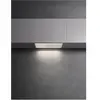FALMEC hotte encastrable placard PARALLEL (Blanc - Verre et acier)