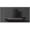 FALMEC Plane Plus 120 cm, murale, Noir, PLANENRS1620 PLANENRS1620