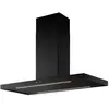 FALMEC hotte Îlot PLANE PLUS (Noir, 120 cm - Acier)