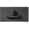 FALMEC Plane plus noir, 120 cm, PLANEBLP1620 PLANEBLP1620