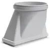 FALMEC raccord rectangulaire vers rond KACL.388 (ø125 / 150x70 mm - -)