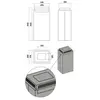 Filtre hotte FALMEC CHARBON ZEOLITE BOX ILOT-KACL.949IF