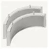 Filtre hotte FALMEC Microtech Circle Tech KACL.1048