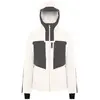 Colmar Veste Modernity Hoody Beige Purity/Forest crème 48