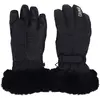 Colmar - Gants de ski imperméables - Ladies Gloves Fur Black pour Femm...