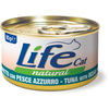 Life Cat Natural Thon avec poisson bleu clair, boîte 85g