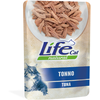 Life Cat 10121 Enveloppe de thon, 70 grammes
