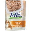 6x70g Life Cat filets de poulet adultes naturels nourriture humide pour chat