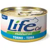 6x85g LifeCat Adult thon nourriture pour chat humide