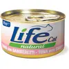 6x85g LifeCat Adult thon et crevettes nourriture pour chat humide