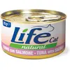 6x85g LifeCat Adult thon et saumon nourriture pour chat humide